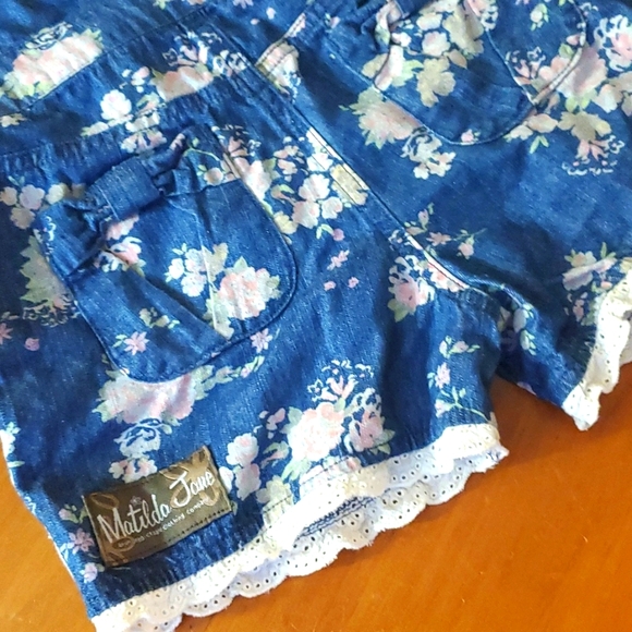 Adorable Matilda Jane Overalls size 6 - Picture 4 of 5